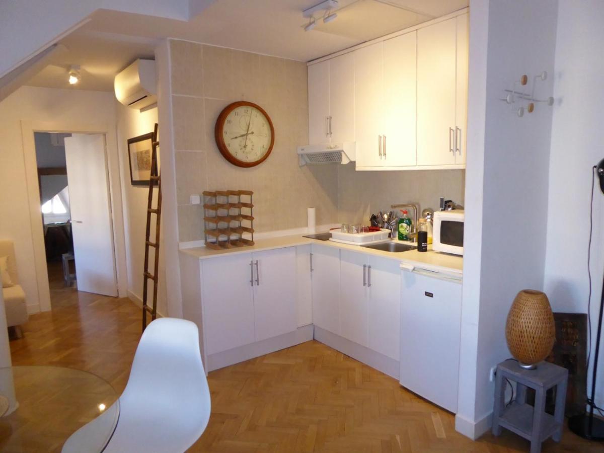 Apartamento En El Mercado De San Miguel Madrid Exteriér fotografie