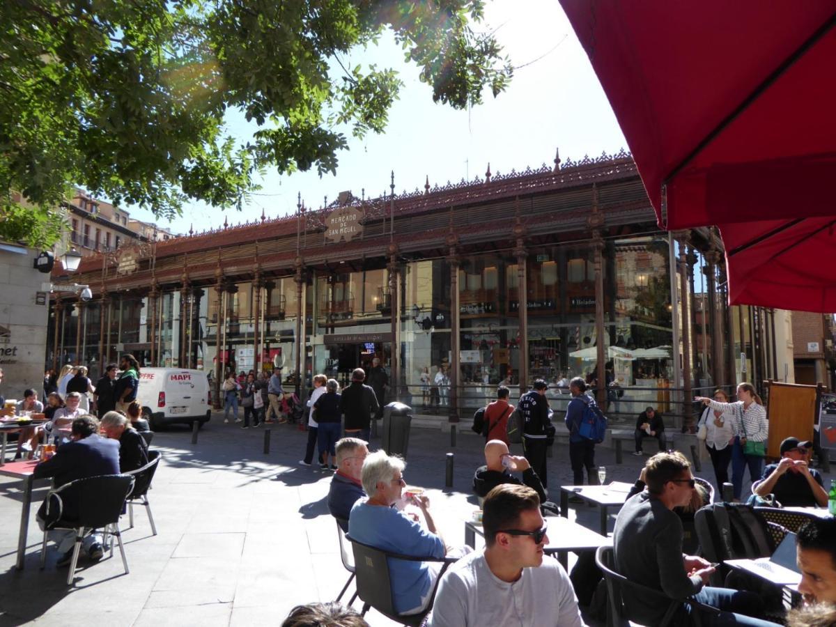 Apartamento En El Mercado De San Miguel Madrid Exteriér fotografie