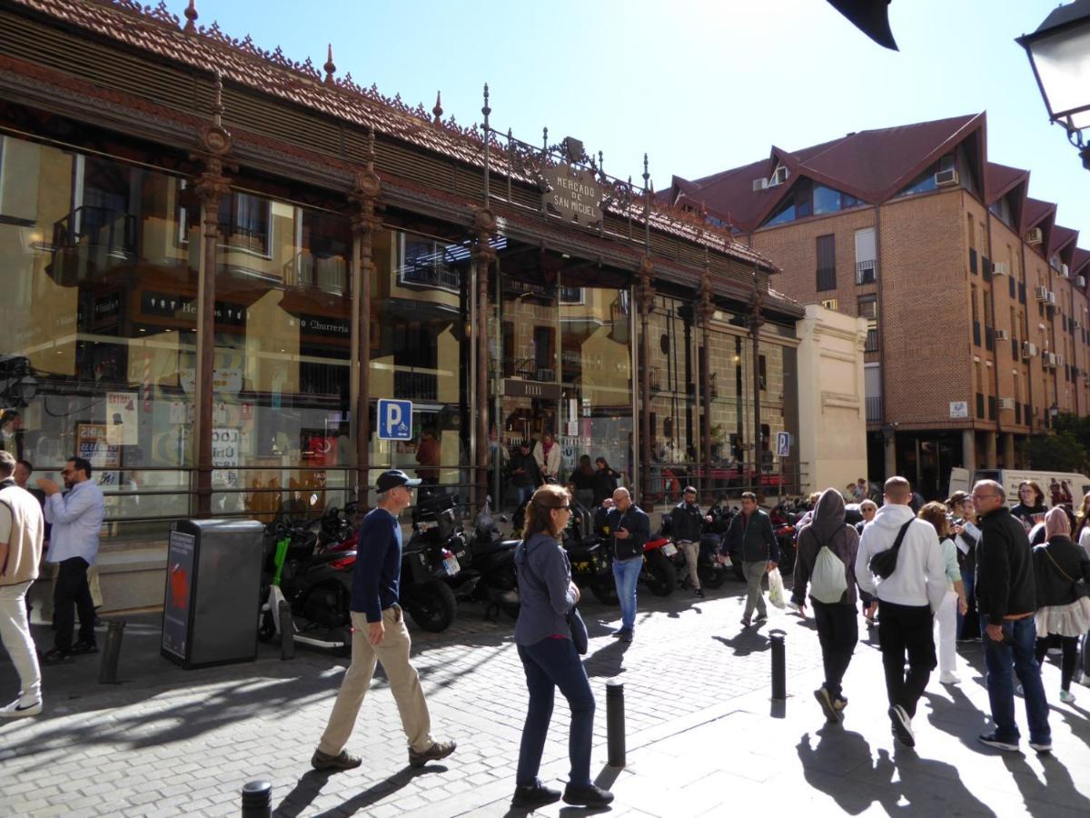 Apartamento En El Mercado De San Miguel Madrid Exteriér fotografie
